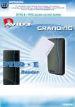 Granding Electric RFID access control system, DVRD-E
