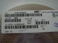 TAJA474K035RNJ AVX 0.47UF 35V