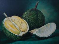 Lukisan Buah Durian