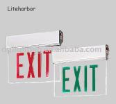 EX002L Exit light