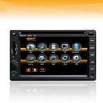 Double Din Car DVD with 6.2inch LCD, with Bluetooth