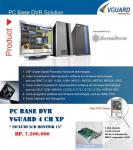 CCTV DVR PC BASE 4 CH VGuard XP