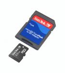 SanDisk Micro SD 2GB Mobile Phone Card