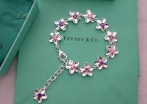 Tiffany &amp; Co.natural flower Bracelet,  Tiffany silver jewelry,  Gucci accessory manufcturer and wholesaler