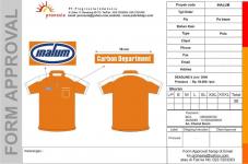 Design polo shirt Inalum
