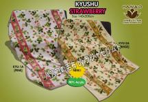 Selimut Acrylic 80% Kyushu Strawberry