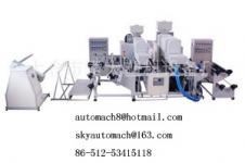 Air bubble film machinery(air bubble sheet , air-cushion film,  poly-cell sheet or plastic poly-cell.)