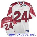 supply Arizona Cardinals Adrian Wilson authentic White Reebok NFL Jersey,  $17 of each by paypal on www.okgate.net