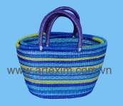 Vietnam Seagrass Basket,  Rattan basket,  Seagrass basket,  Fern basket,  Water Hyacinth basket,  bamboo basket,  willow basket,  wicker basket