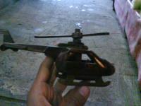 helicopter miniature/replica
