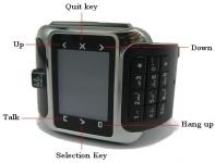 GSM Watch Phone W720 - GSM900/1800/1900MHz
