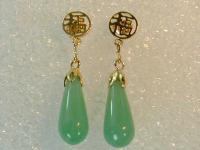 Jade earing