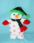 T20129 -8" Snowman w/ hat & scarf