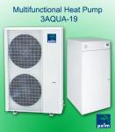 air source three in one heat pump