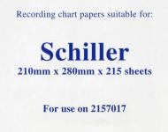 SCHILLER,  Kertas Treadmill / Thermal paper for treadmill