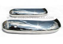 Ford Escort,  Cortina Stainless Steel Bumper