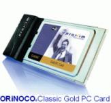 Orinoco classic Gold pccard