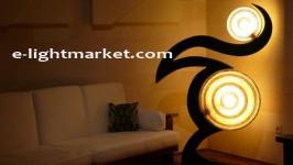 Lampu hias atau furniture dari fiber