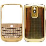 BlackBerry Bold 9000 Housing Cover Keypad - Gold ( Metal)