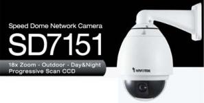 IP Camera Vivotek SD7151 Outdoor Speed Dome Camera