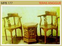 set teras anggur,  MPB 177