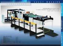 Chinese paper sheeter