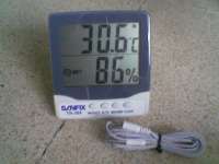Thermometer - Hygrometer TH 308 SANFIX Indoor & Outdoor