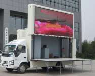 PH10 LED truck mobile dislay for outdoor advertising