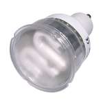 GU10 energy saving reflector bulb,  gu10 cfl bulb,  gu10 energy saver,  gu10 energy efficient light