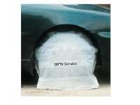 disposable plastic car wheel covers