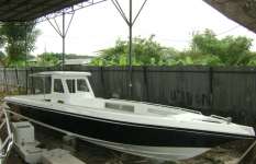 Sport Fishing Boat / Kapal Fiberglass / Fibreglass Boat