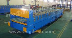 Roof Sheet Roll Forming Machine,  Roof Deck Roll Forming Machine