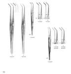 DRESSING AND DISSECTING FORCEPS SUTURE TWEEZERS
