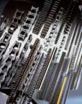 RENOLD,  Chains,  A&amp; S Chain,  Small and Large Pitch ( 4mm up to 4 inch) Chain,  Attachment chain,  Hollow bearing pin chain,  Etc
