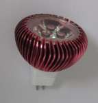 LED Lamp,  3W Red MR16 LED Bulbs