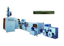 melt-flow type drip irrigation tape making machine