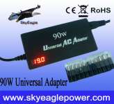 90W universal ac adapter