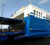 Part and service of Roro land and port system