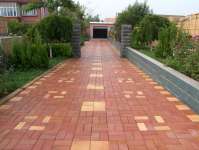 clay pavement brick/ tile
