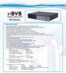 ISYS Technology DS-Series