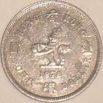 COIN 1 DOLLAR 1978 HONGKONG