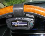 Handsfree In-car Bluetooth Speakerphone / Car Kit VTB-30