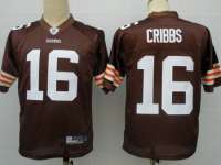 Cleveland Browns 16 Joshua Cribbs Brown Jerseys