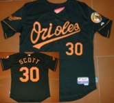 Baltimore Oriole # 30 Scott Black Jersey