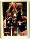 Kobe Bryant RC Collector Edge 1996Time Warp Holofoil Paralel