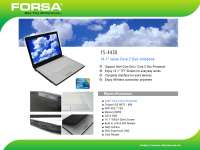 Notebook FORSA FS 4430 Series