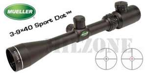 Rifle Scope MUELLER 3-9Ã 40 Sport Dotâ¢
