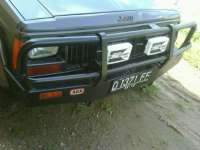 Bumper TJM Cherokee