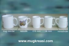 Mug 016 mini,  Nk mini dan silinder mini