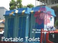 Fiberglass Portable Toilet - SINGLE / DOUBLE Seat/ TOILET PORTABLE/ PORTABLE TOILET/ FLEKSIBEL TOILET FIBREGLASS